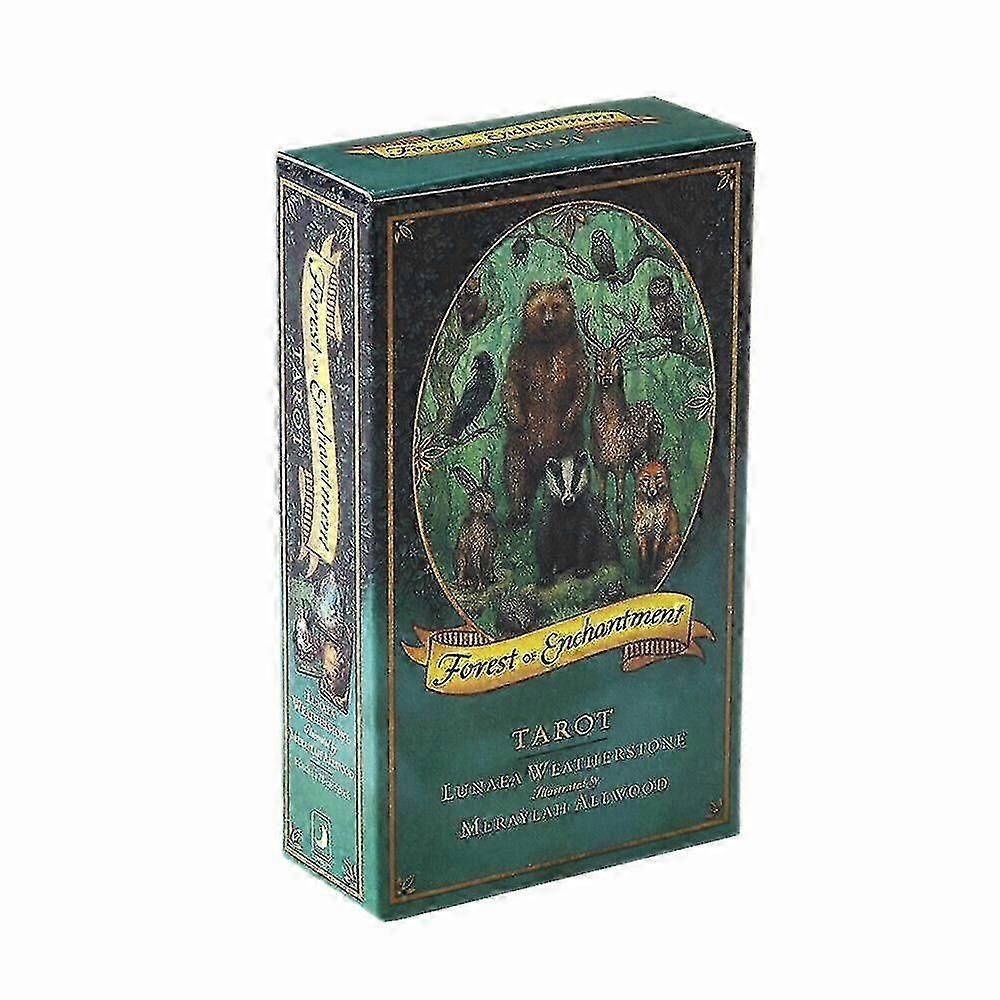 Forest of Enchantment, a 78-Card Tarot Deck where the woods are alive with magic