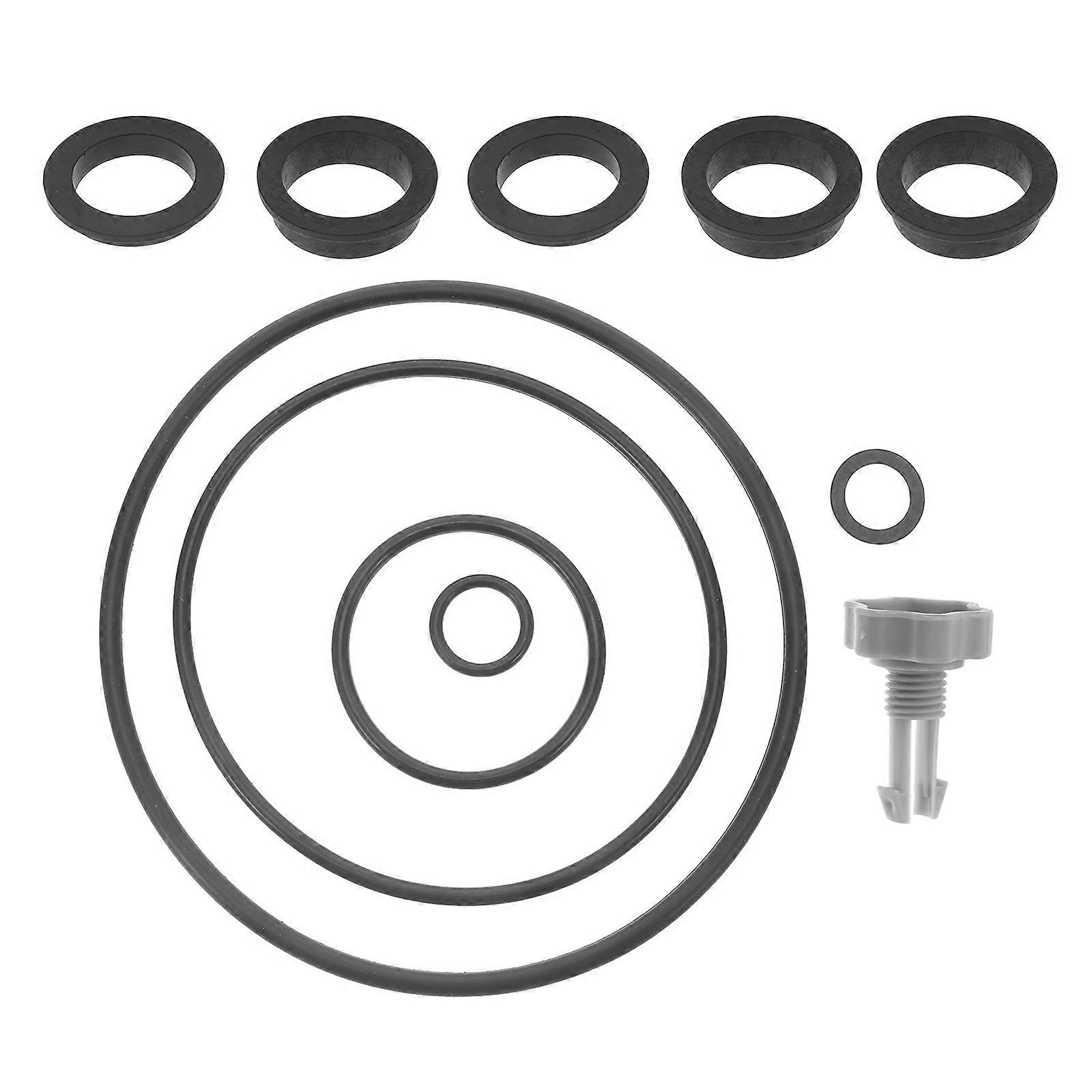 Pool Pump Gasket Kit PVC Durable Sand Filter Replacement Parts for Pools – Reliable Seal for Efficient Water Circulation and Filtration Maintenance