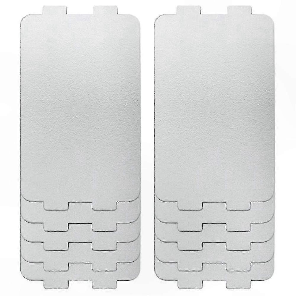 Universal Microwave Oven Mica Foil Wave Guide Cover Replacement Sheets (10 Pack)