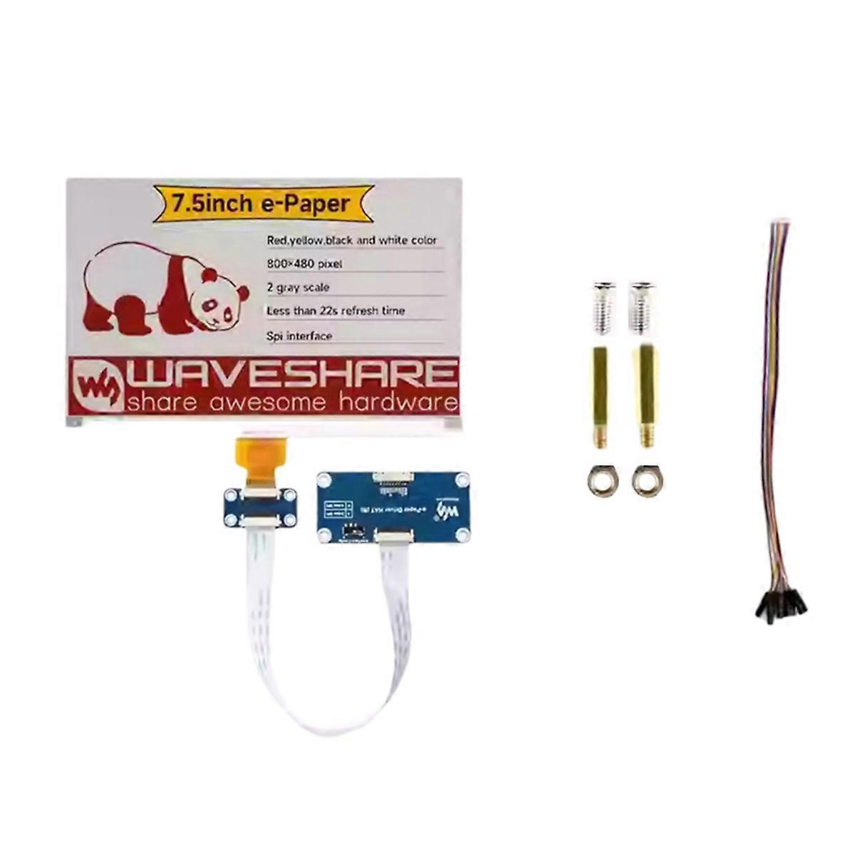 7,5 Zoll E-Ink Display für