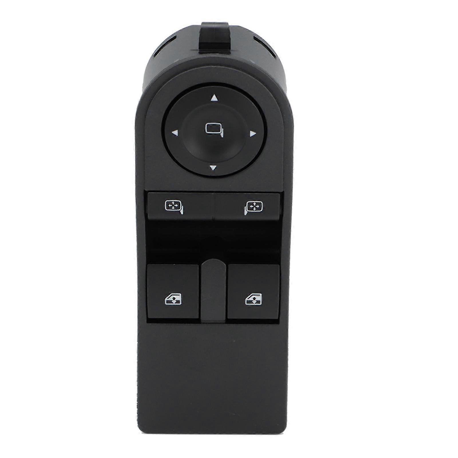 Window switch for automobiles with electric control and high durability