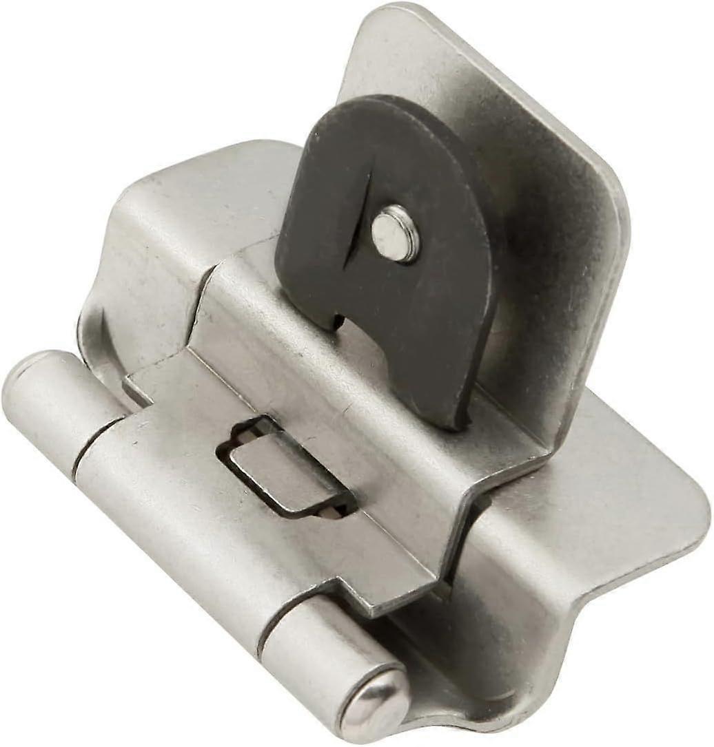 Double Demountable Hinge - 170 Opening Face Frame - 1/4 Inch overlay, 3/8 Inch