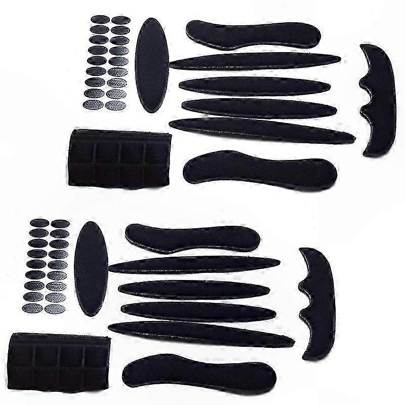 Universal Helmet Cushion Kit - 2 Pack ανταλλακτικά σφουγγάρια για κράνη ποδηλασίας και μοτοσικλέτας