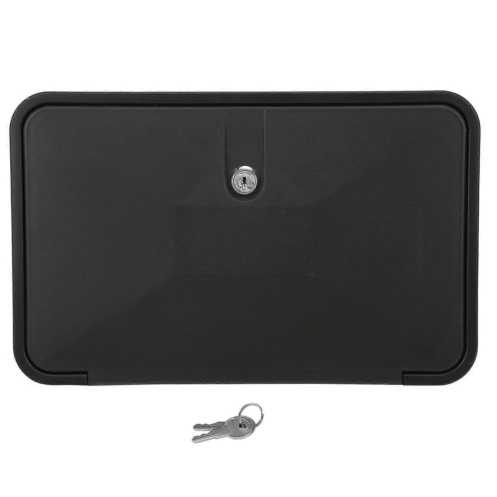 Outdoor Exterior Shower Box Kit Handheld Outside Shower Box with Hose Lock Accessory