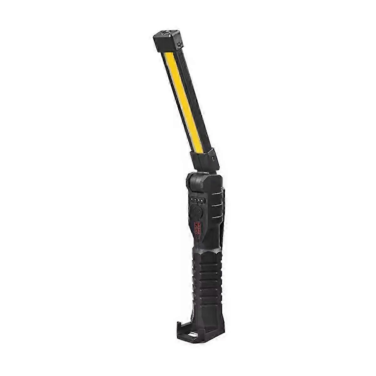 Multifunctional work light, rechargeable foldable strong light
