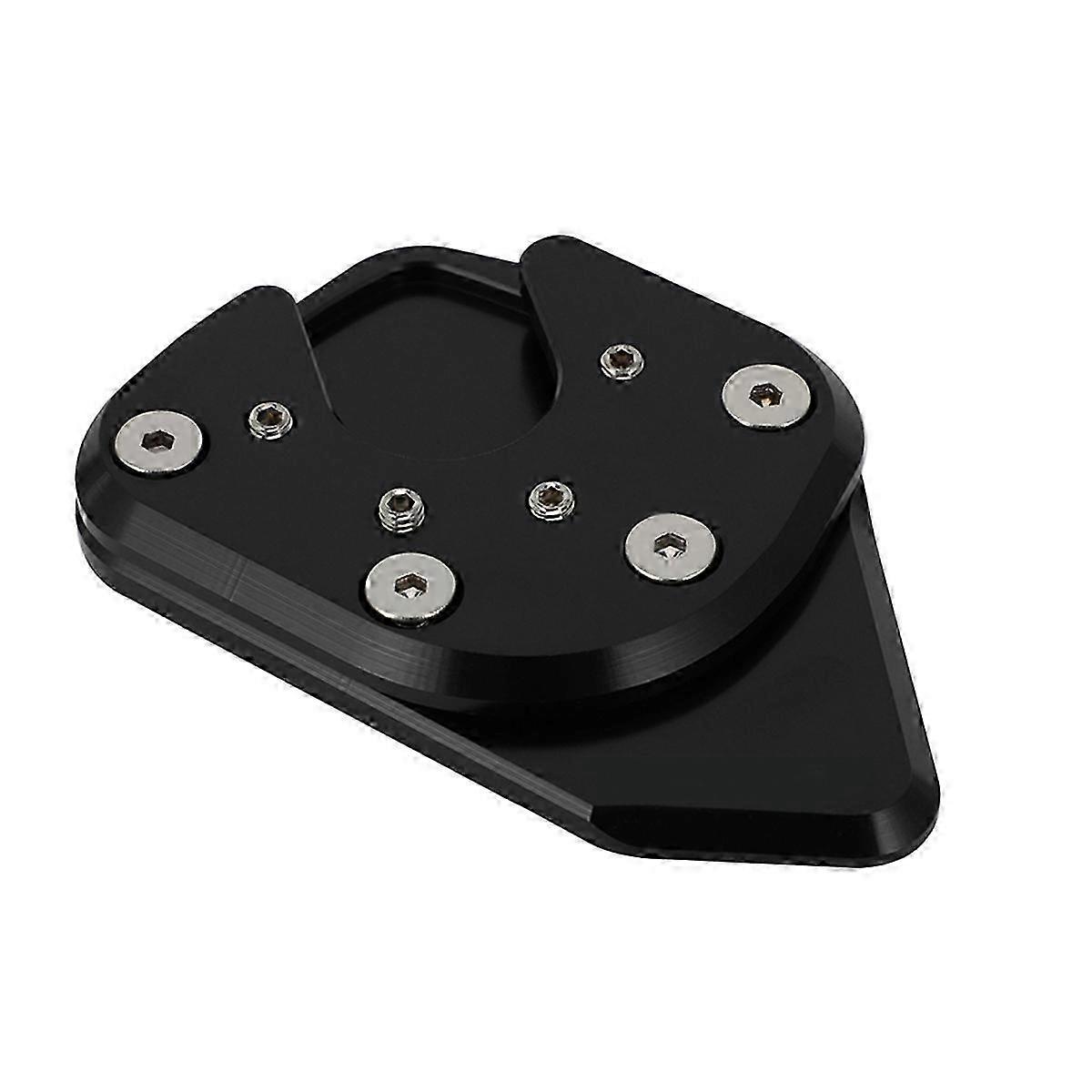 Motorcycle Kickstand Side Stand Extension Plate for Black