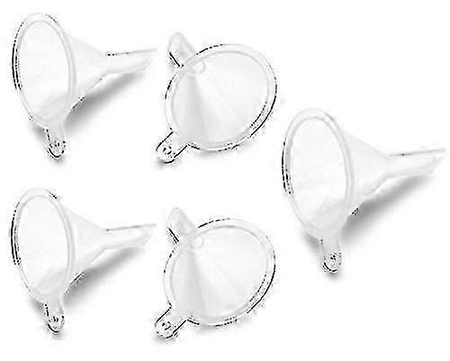 Mini Funnel 10-pack For Lab Bottles, Sand Art, Perfumes, Spices, Es...