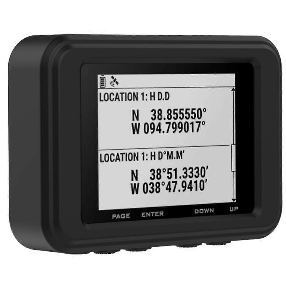 Silicone Case For Garmin Foretrex 801 901 Anti-Scratch Dust-Proof Protective Soft Shell Black