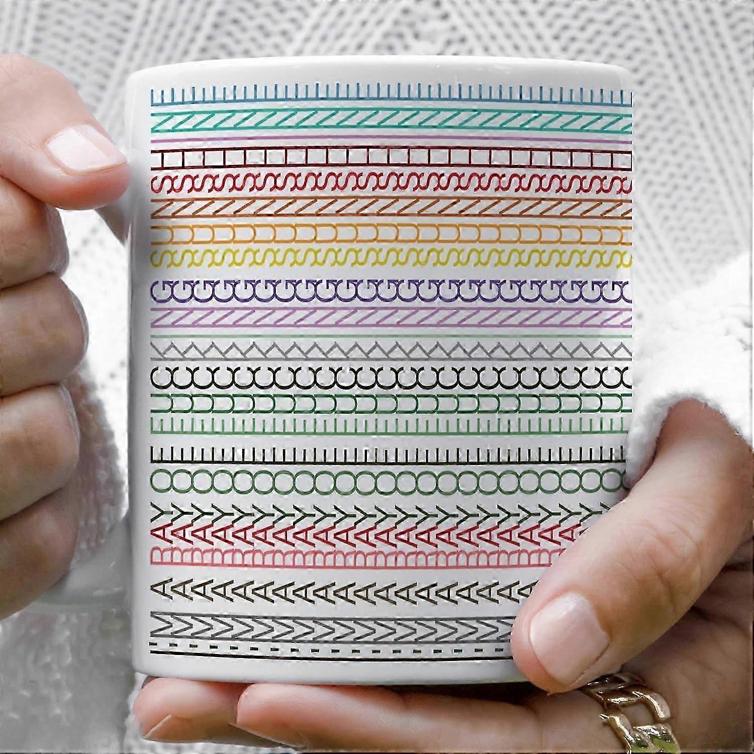 Funny hidden message mug for coffee lovers and friends