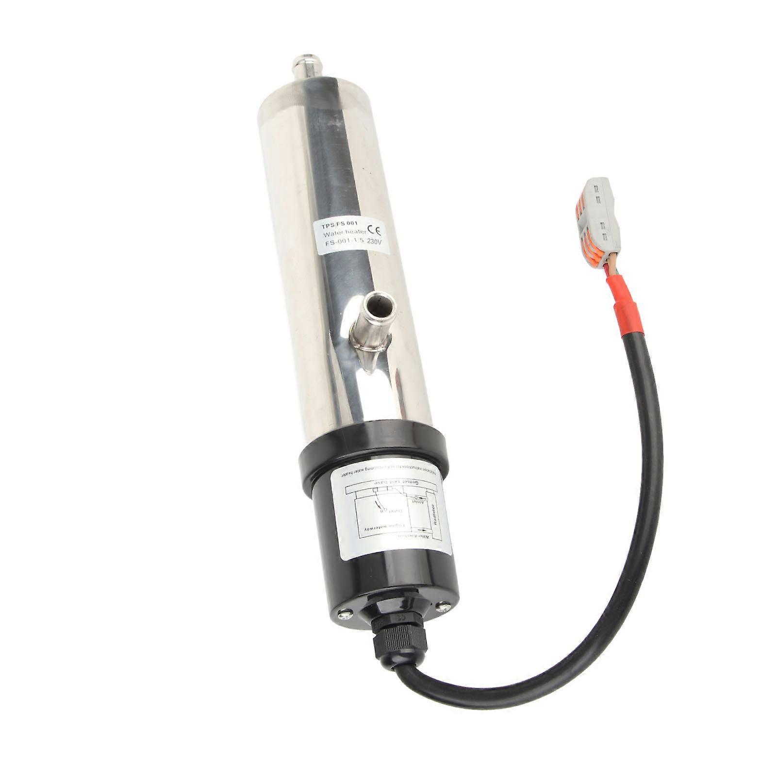 1500W Generator Coolant Preheater 230V IP54 Self Circulating