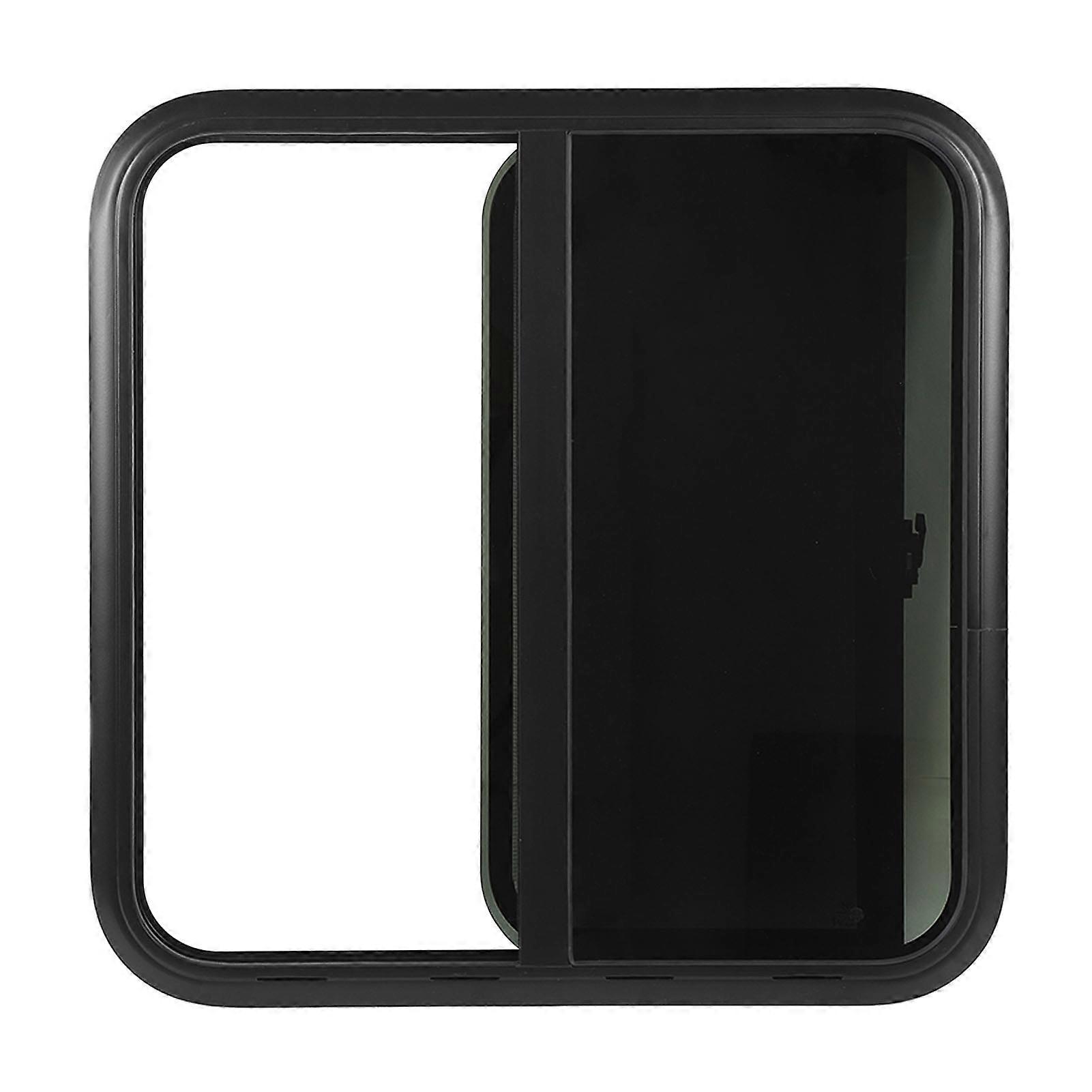 RV Sliding Window L700xH700mm UV Protection Insectproof Camper