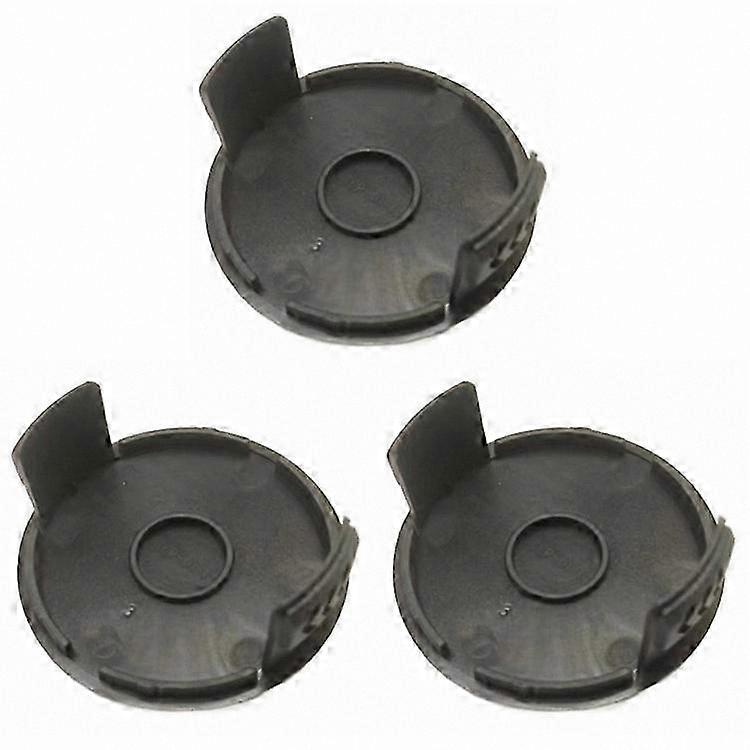 Replacement Spool Caps for Lawn Mowers, 3-Pack Durable ABS Plastic Components