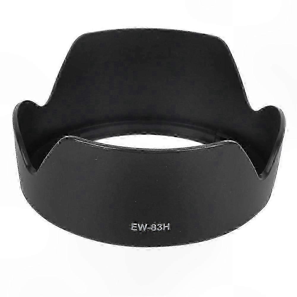 Black Plastic Lens Hood for 24-105mm f/4L IS USM - Essential Accessory for Improved Photography and Camera Mount Protection