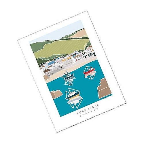 Tall Boy Prints Port Isaac Print