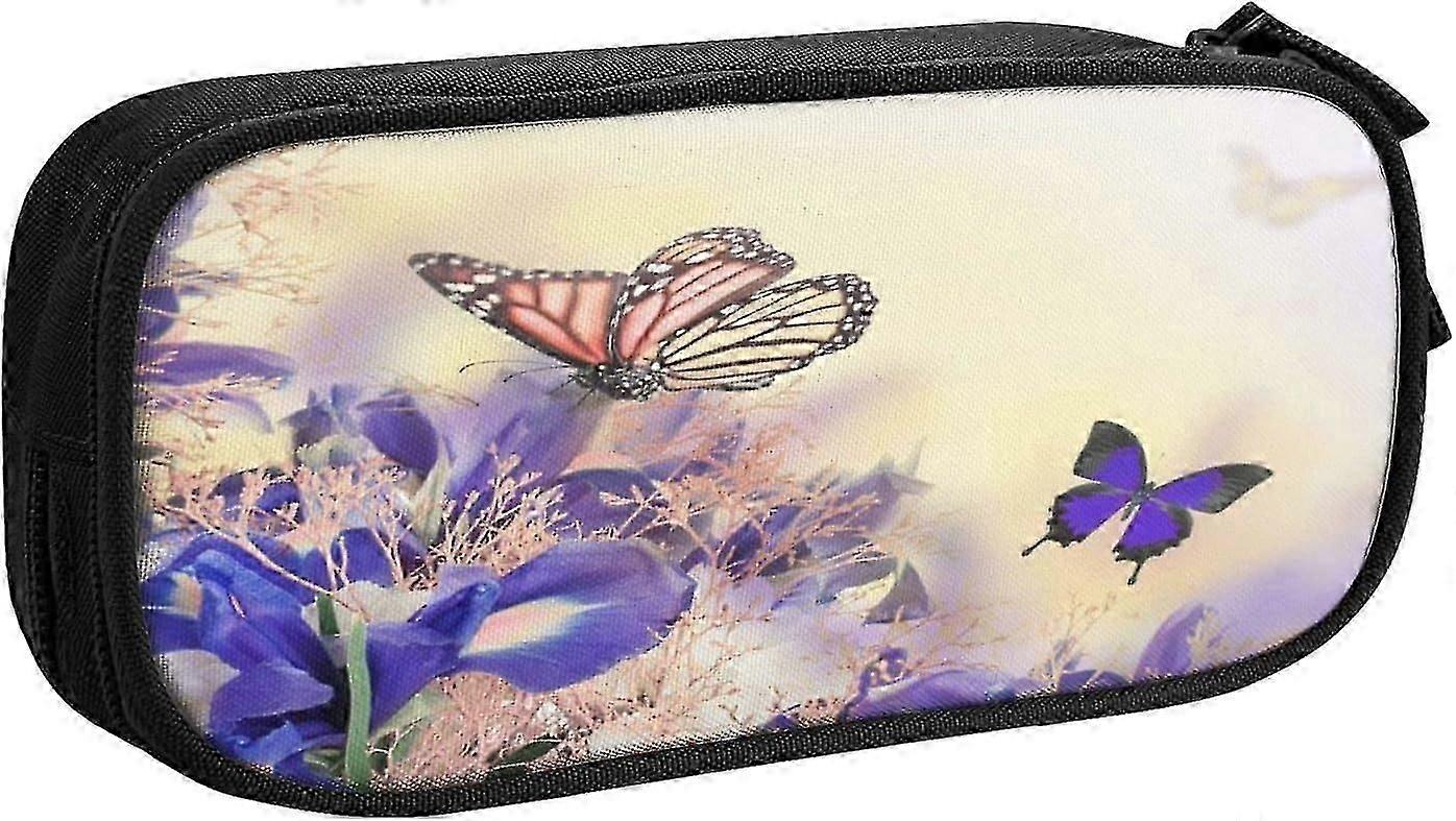 G5741 الكرتون العلوم تحت عنوان كبير سعة القلم الحقيبة منظم لمستحضرات التجميل المكتبية المدرسية