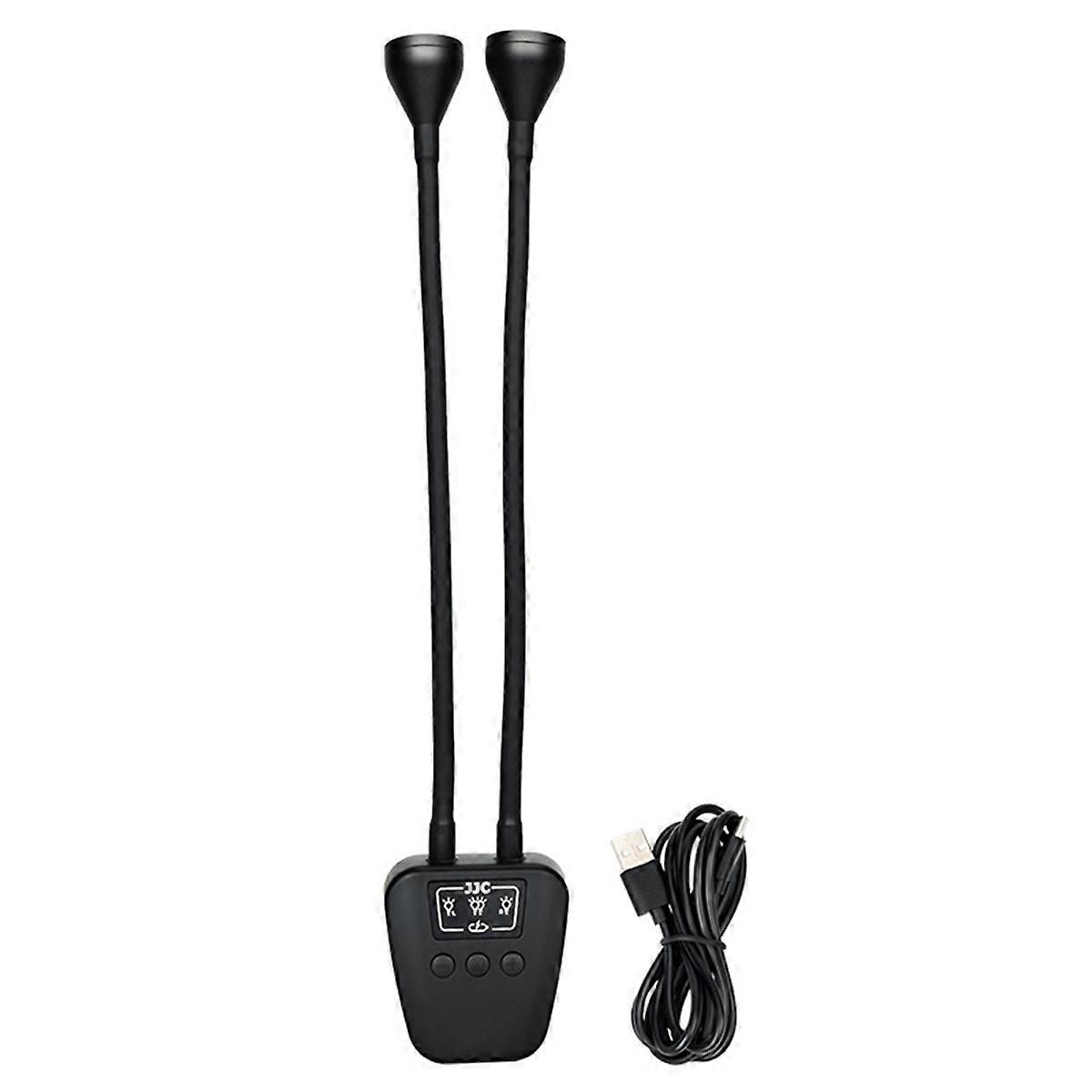  Lumière de bras macro LED avec luminosité réglable Éclairage de macrophotographie pour reflex numérique