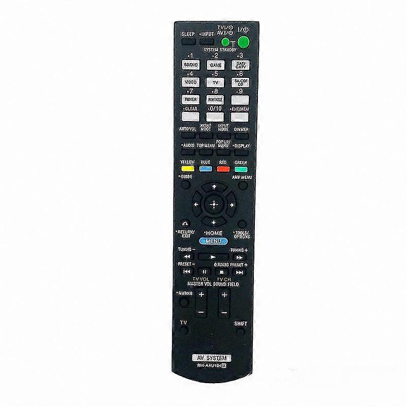 Universal Remote Control for STR-DH520 STR-DN610 STR-DH710 AV Amplifiers