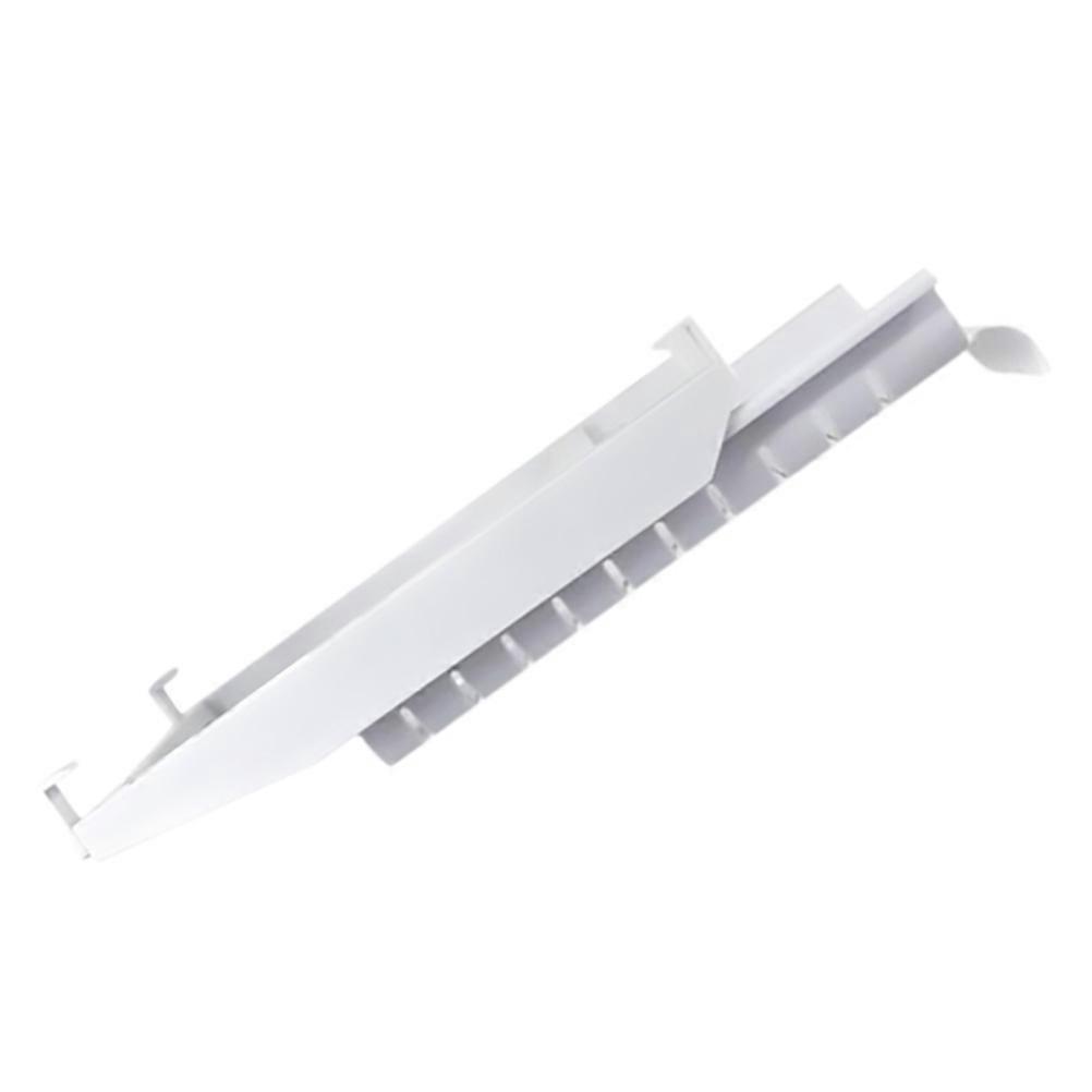 Kitchen Storage Organizer Telescopic Storage Rack Simple Design 26x26cm White 1Pcs