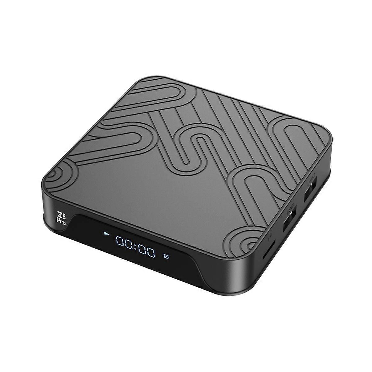 Z8 Pro for Android 12 Smart TV Box H618 Quad 2G 8G WiFi Bluetooth 5 Voice Assistant Z8Pro Media Player EU Plug