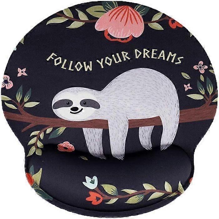 Ergonomic Mouse Pad With Wrist Rest