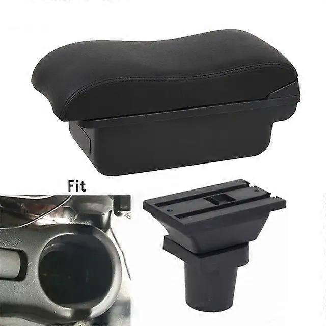 Arm Elbow Rest For Kia Picanto Armrest Box Center Console Central Store Content with Cup Holder USB Interface