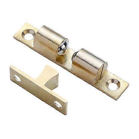 Copper Ball Catch Roller Catch Latch Closure Double Ball Catch with Screws for