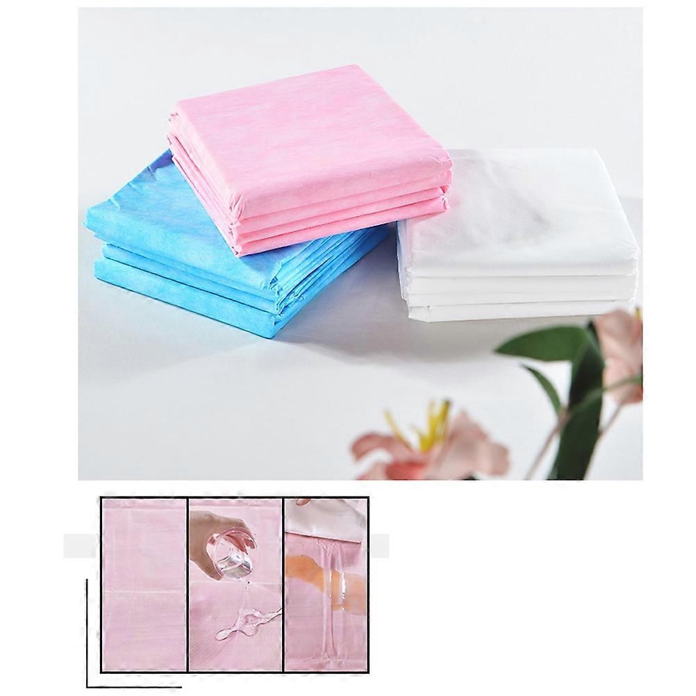 10Pack Disposable Anti- Salon Dedicated Massage Table Covers Waterproof Sheets For Spa Use 180x78x0.02cm