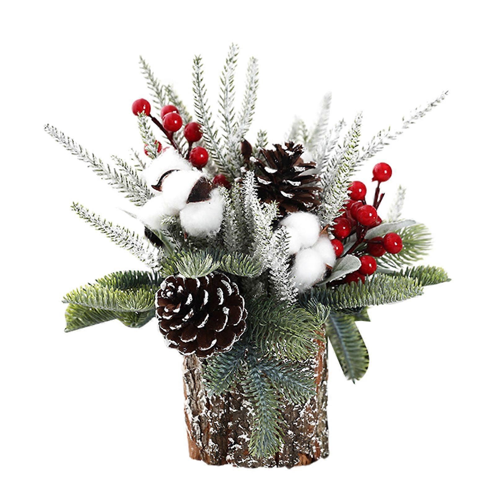 For Christmas Tree 35cm Sturdy Reusable Quality for Office Desk Decoration
