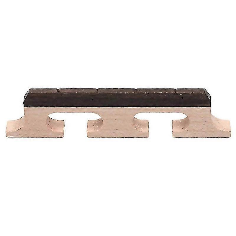 For Maple Rose Wood 4 String Banjo Bridge String Instrument Parts