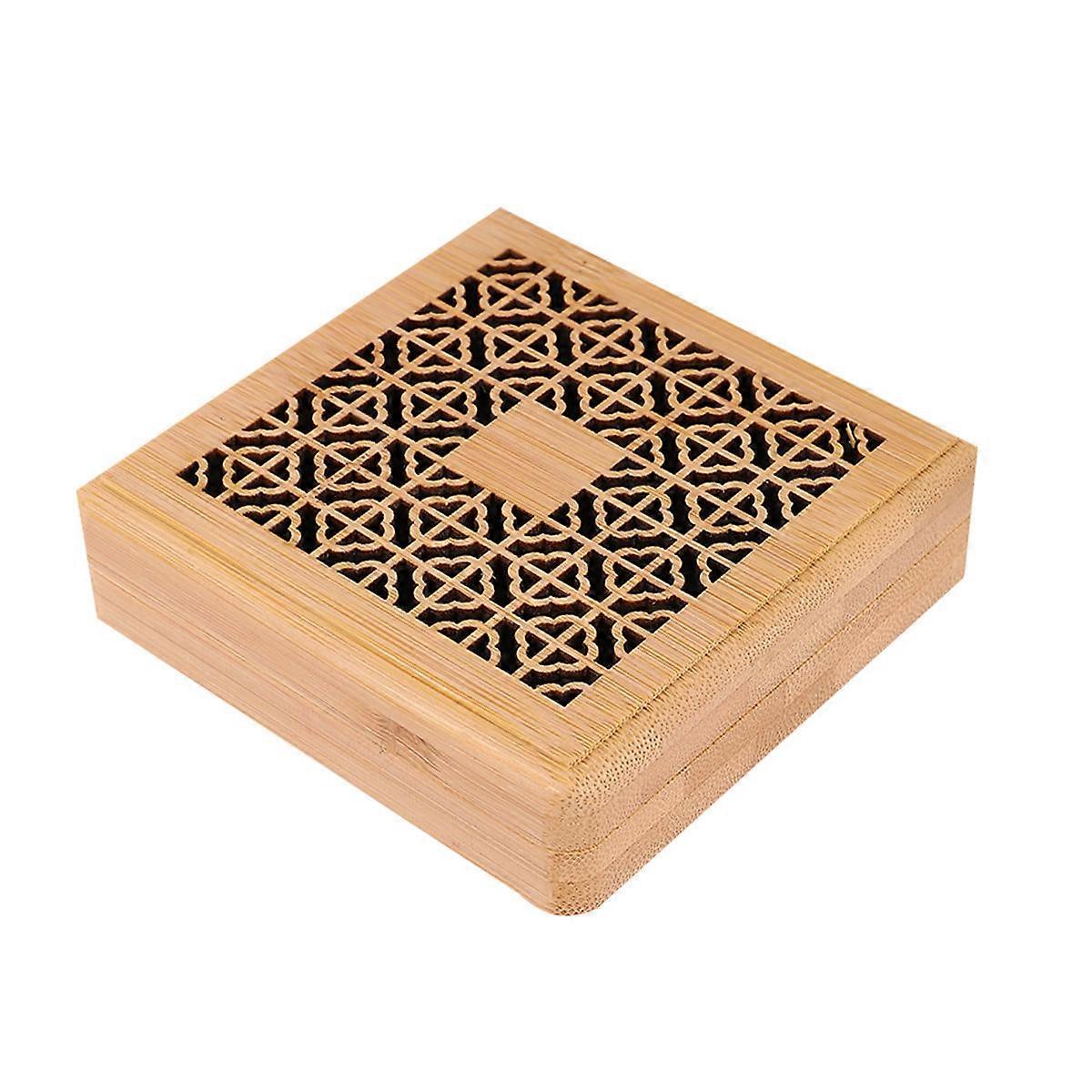 Agarwood Bamboo Burner for Study