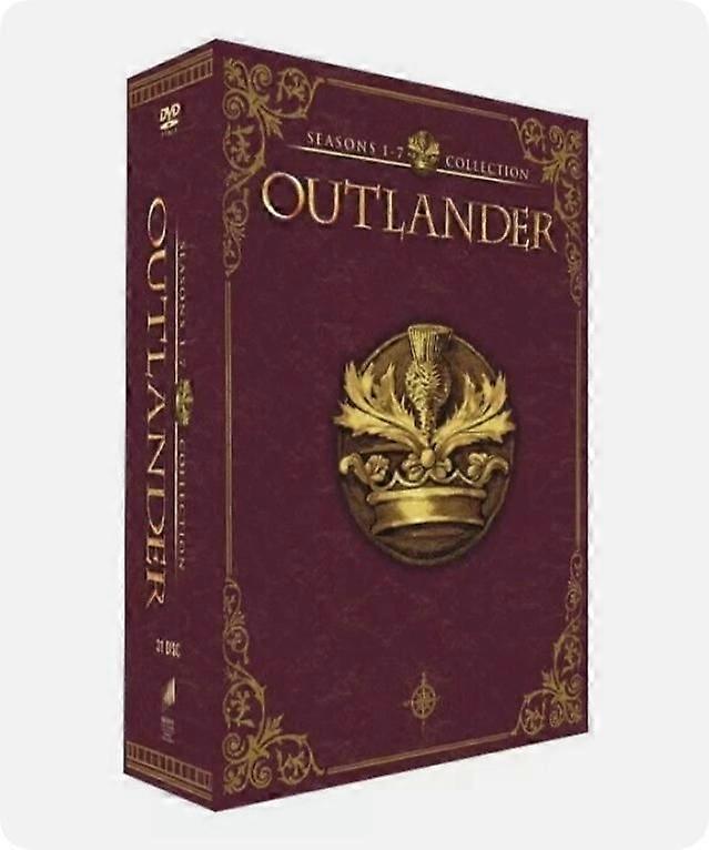 Outlander Season 1-7 The Complete Series (DVD, 31-Disc) Αγγλική έκδοση