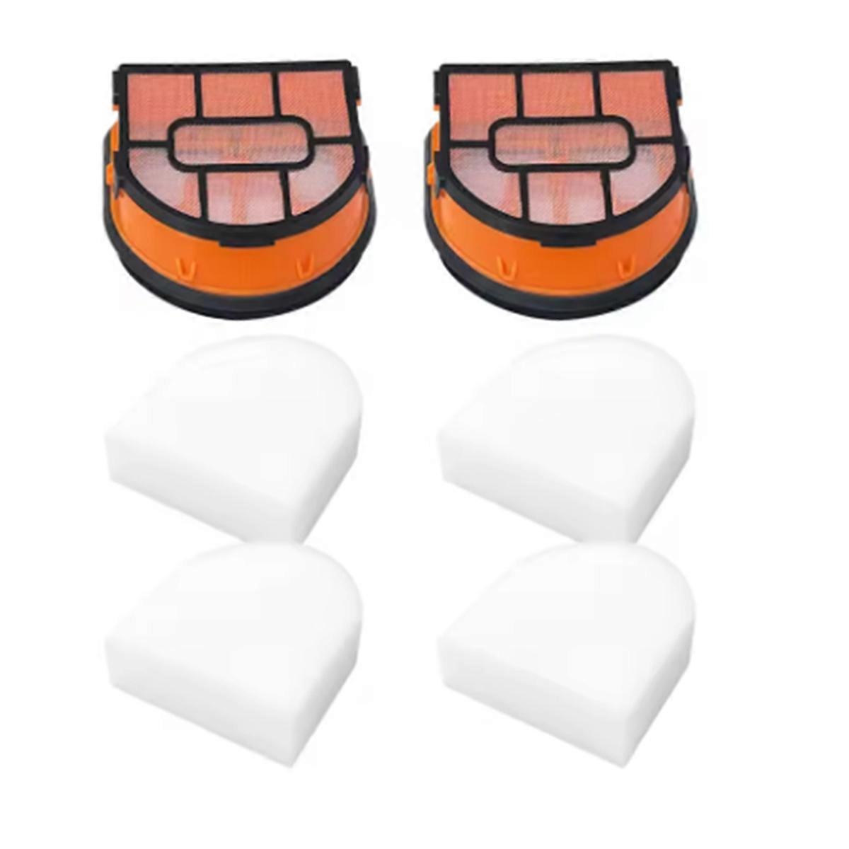 For WD201/ WD201C / WD100 / WD101 / WD200 / AW201 / AW302 HydroVac Vacuum Cleaner Filter Frame and Filter Cotton