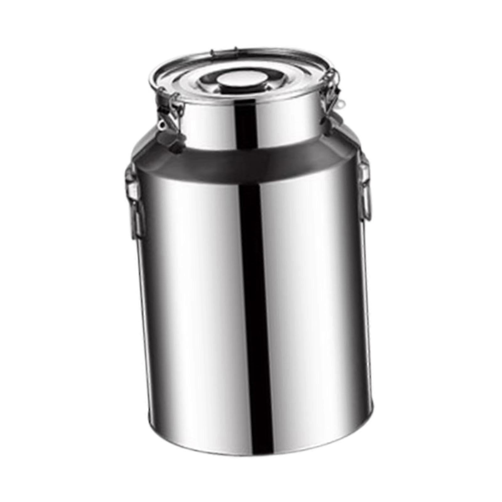 Large Capacity Cereal Container With Handle 7L For Household Use Multi-Use Kitchen Storage