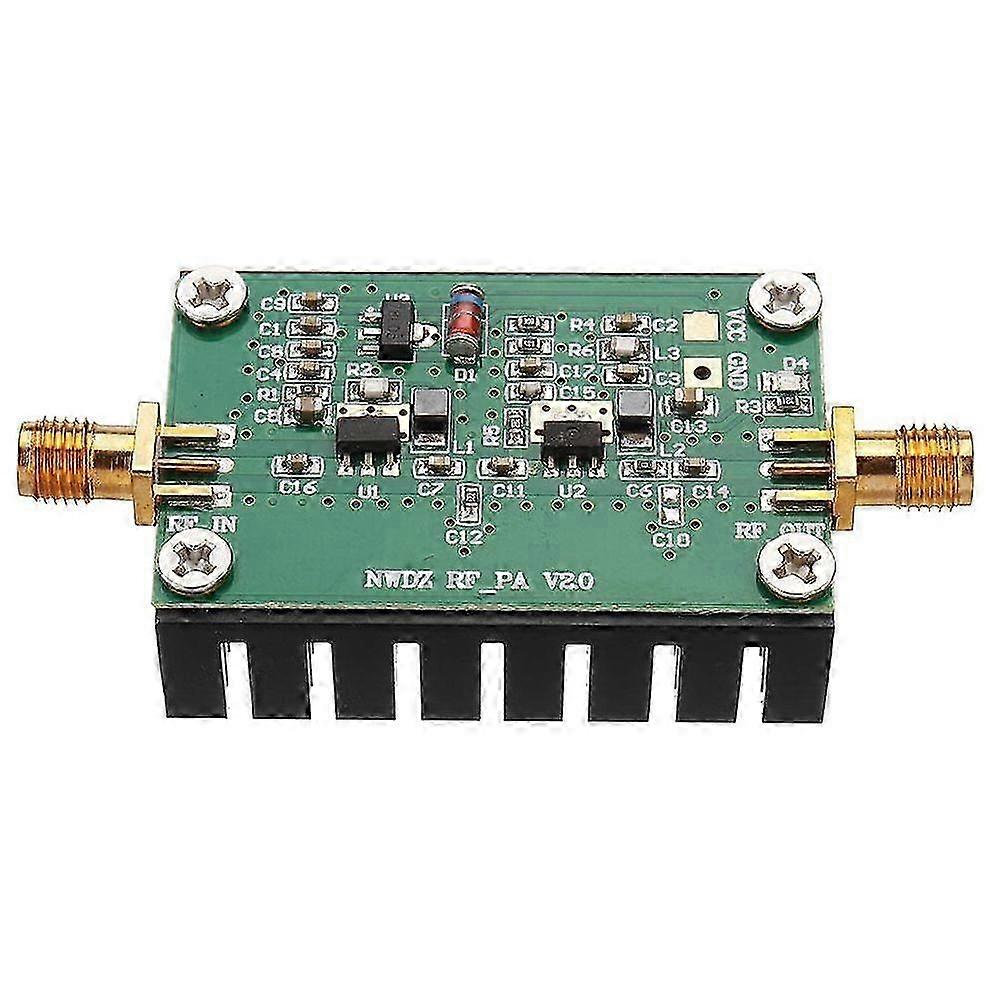 RF Power Amplifier for HF VHF UHF FM Transmitter Radio - Broadband Short Wave 2MHz-700MHZ Amplifier