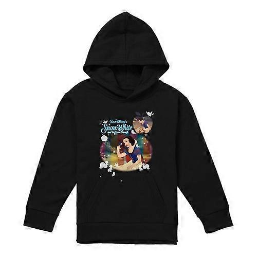 Snow White And The Seven Dwarfs Childrens/Kids Movie Shot Hoodie