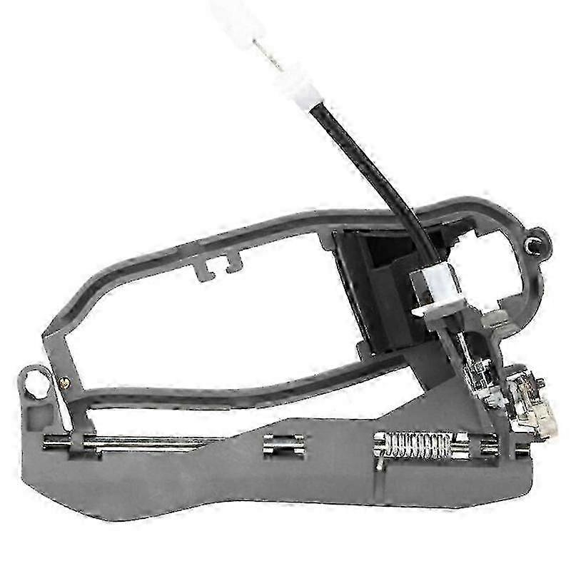 Front Left Door Handle for X5 E53 2000-2006 Replacement 51218243615 External Access Component