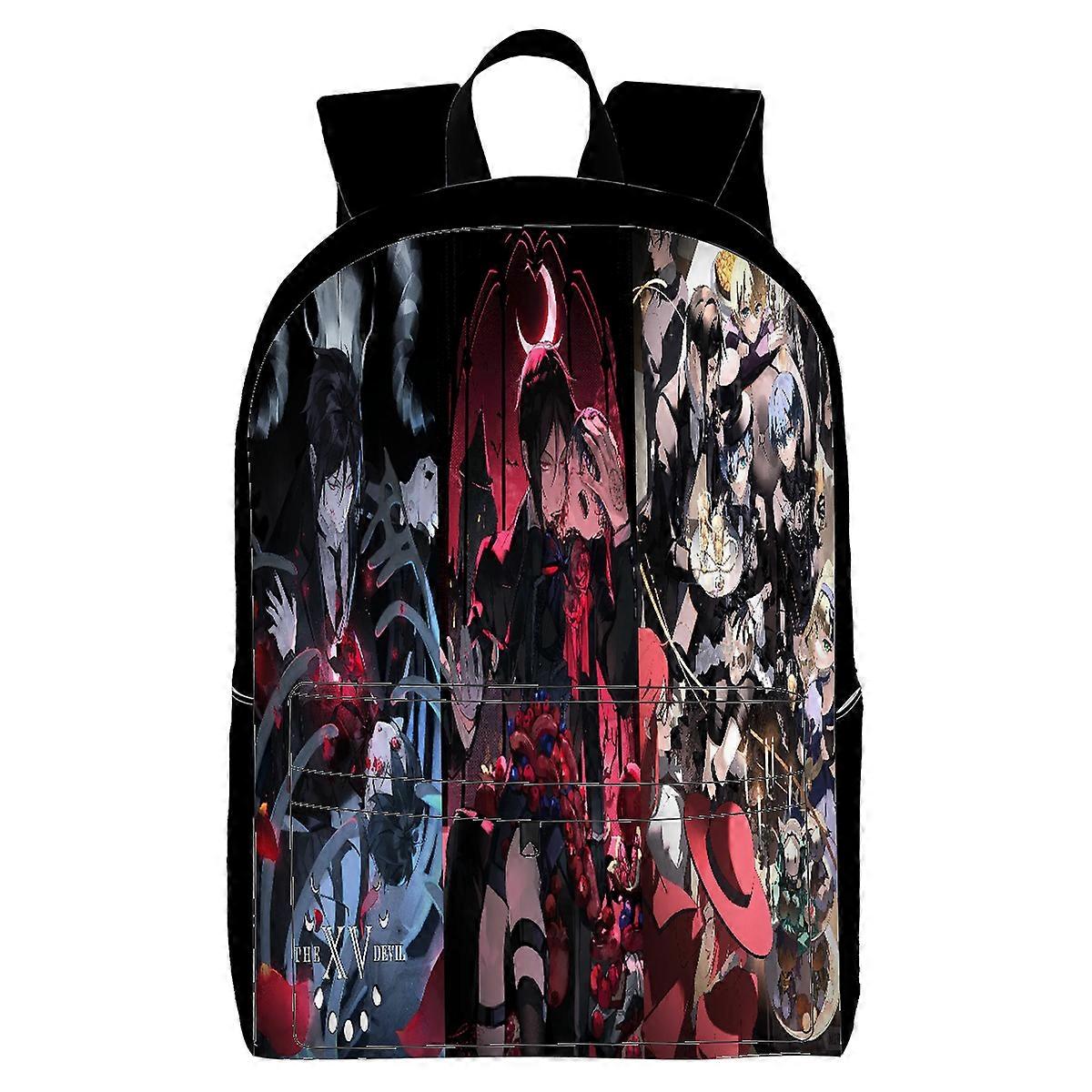 Travel Laptop Backpack, Fits 15.6 Inch Notebook, Durable Daypack with Multiple Compartments for Students Business Work U280