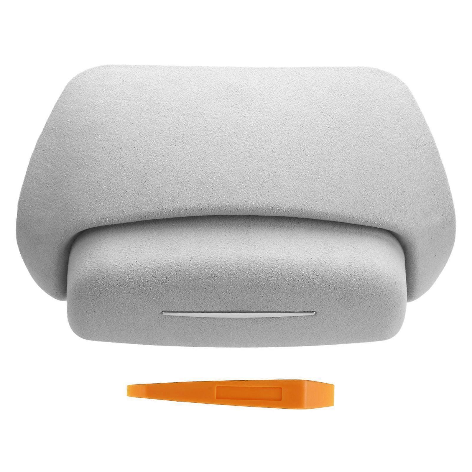Car Glasses Case Flocking Sunglasses Storage Box Replacement for Tesla Model Y 20202023 Flocking
