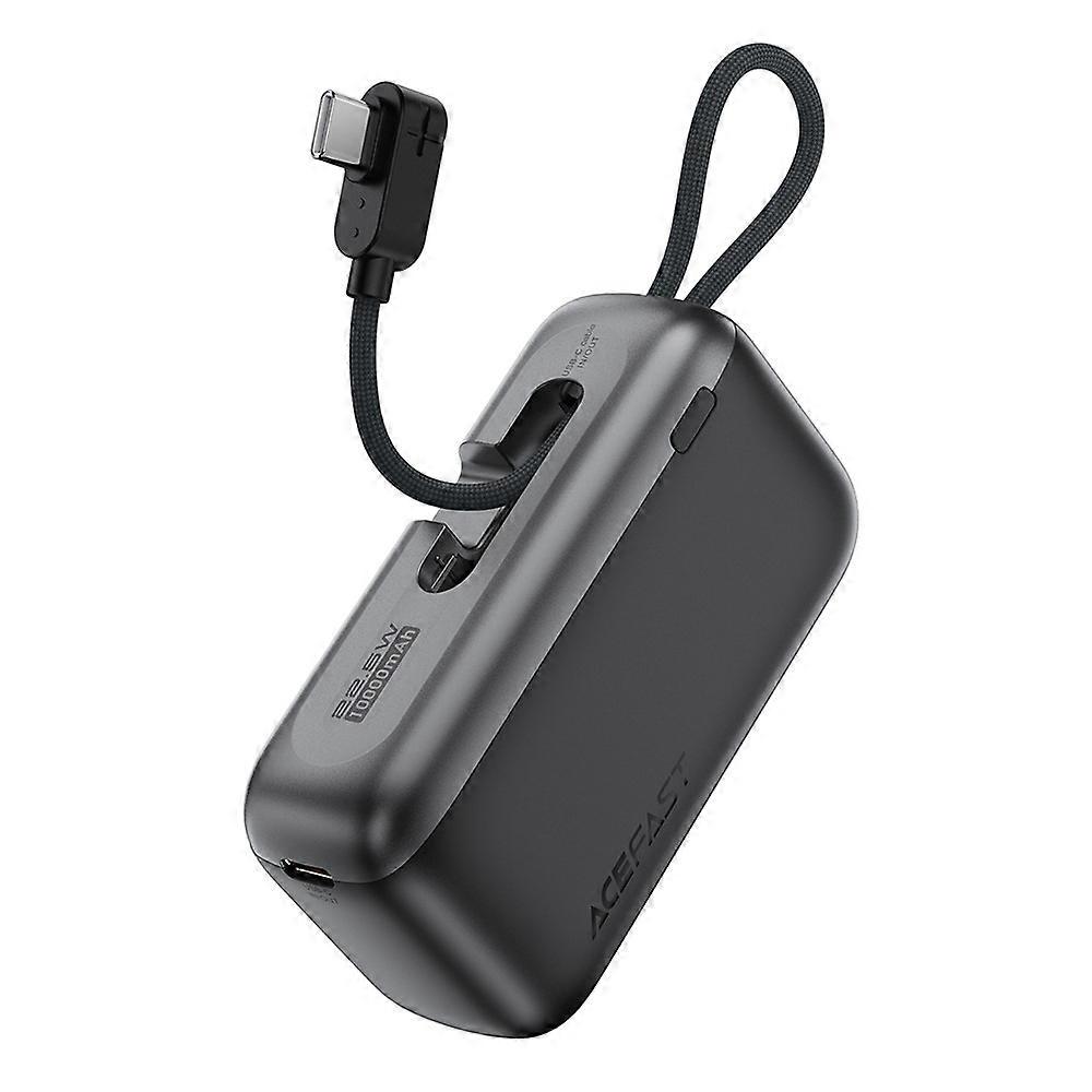 ACEFAST M27-10000 22.5W Fast Charging Power Bank Phone Charger with USB-C Cable