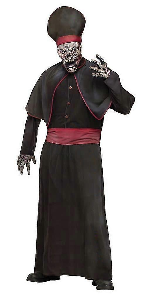 Zombie Priester Erwachsenen Kostüm