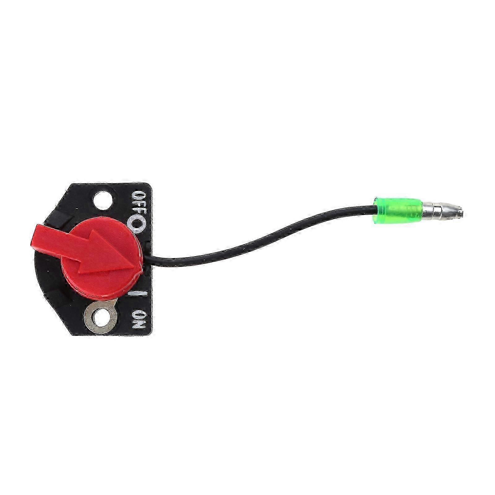 Engine shutdown switch for Robin EX series with on/off control