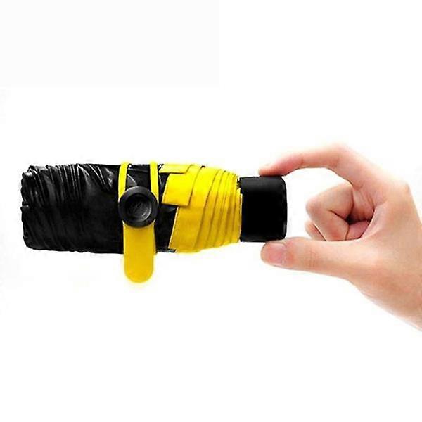 Ceative Mini Pocket Umbrella Clear Men Umbrella (Blauw)