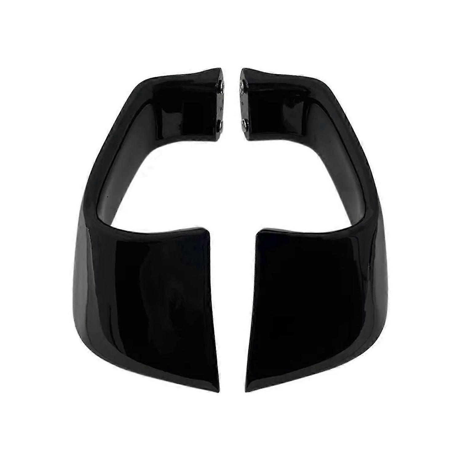 Black Motorcycle Fixed Wing Fairing Small Wing For YZF R1