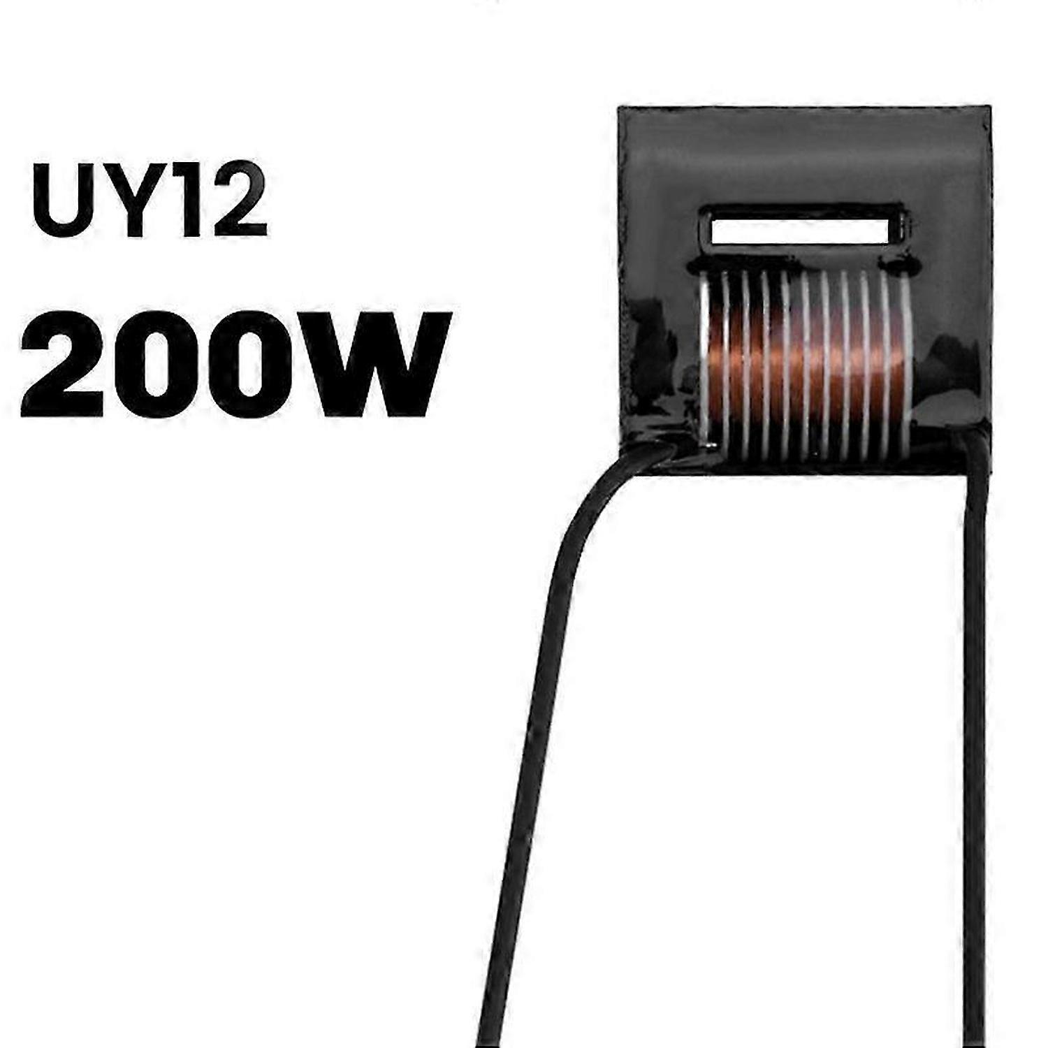 30KV High Frequency DC Arc Ignition Generator Inverter Boost Step Up DIY U Transformer 20KHz-100KHz Style:UY12 200W