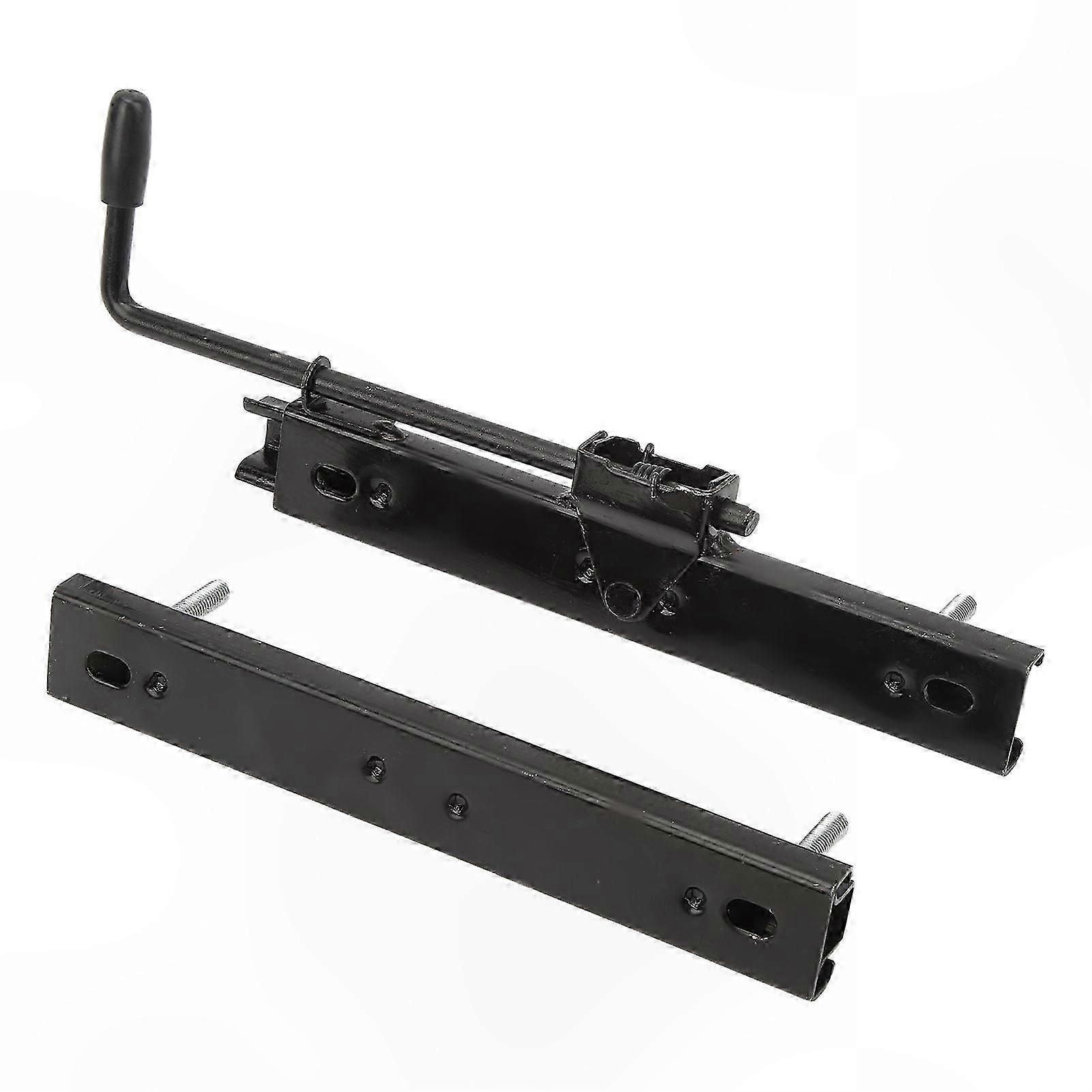 Adjustable Seat Slider Track Pair for Go Kart ATV UTV Off-Road Vehicles Strong and Durable Design Easy Installation
