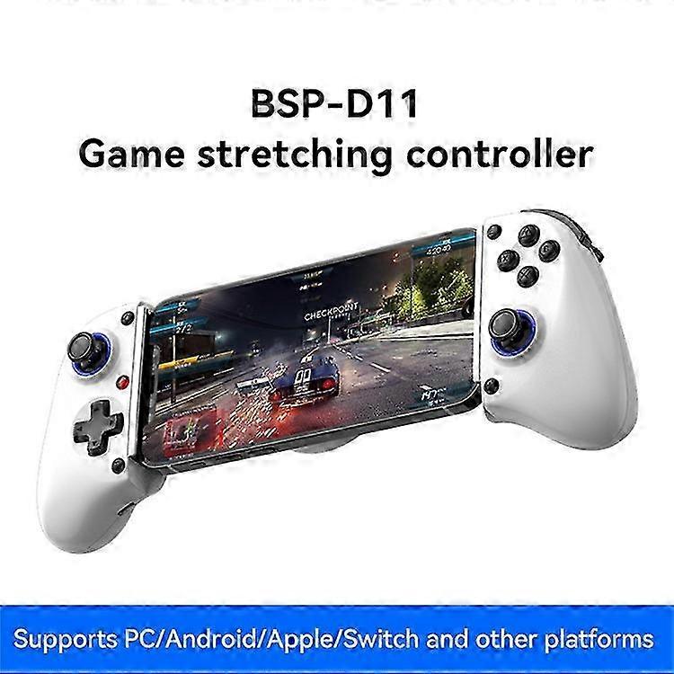 DSP-D11 Bluetooth Stretchable Game Controller Wireless Gamepad Compatible For Nintendo Switch / iOS / Android 2025