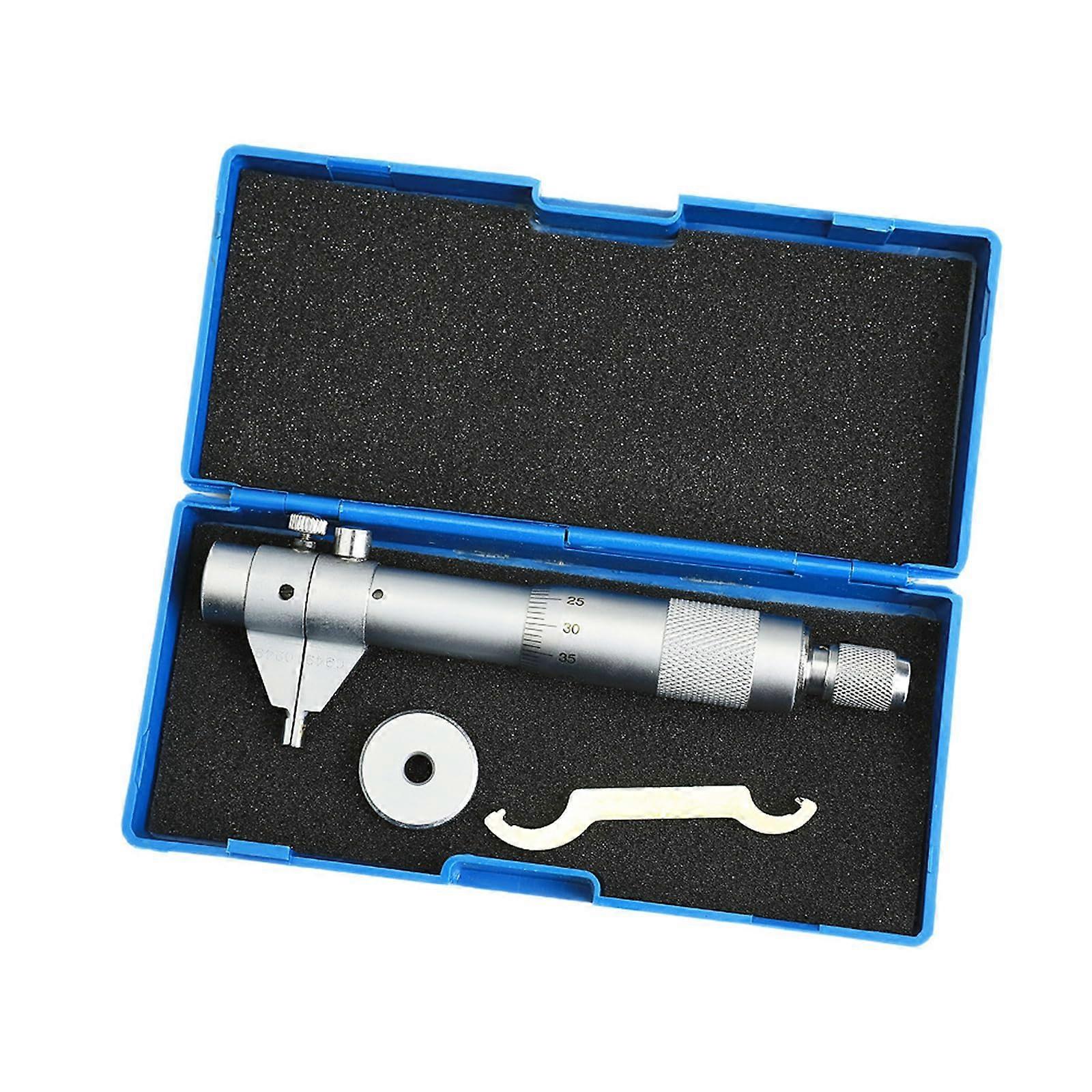 Stainless Steel Inside Micrometer 530mm Precision Bore Gauge ErosionResistant for Engineering and Lab