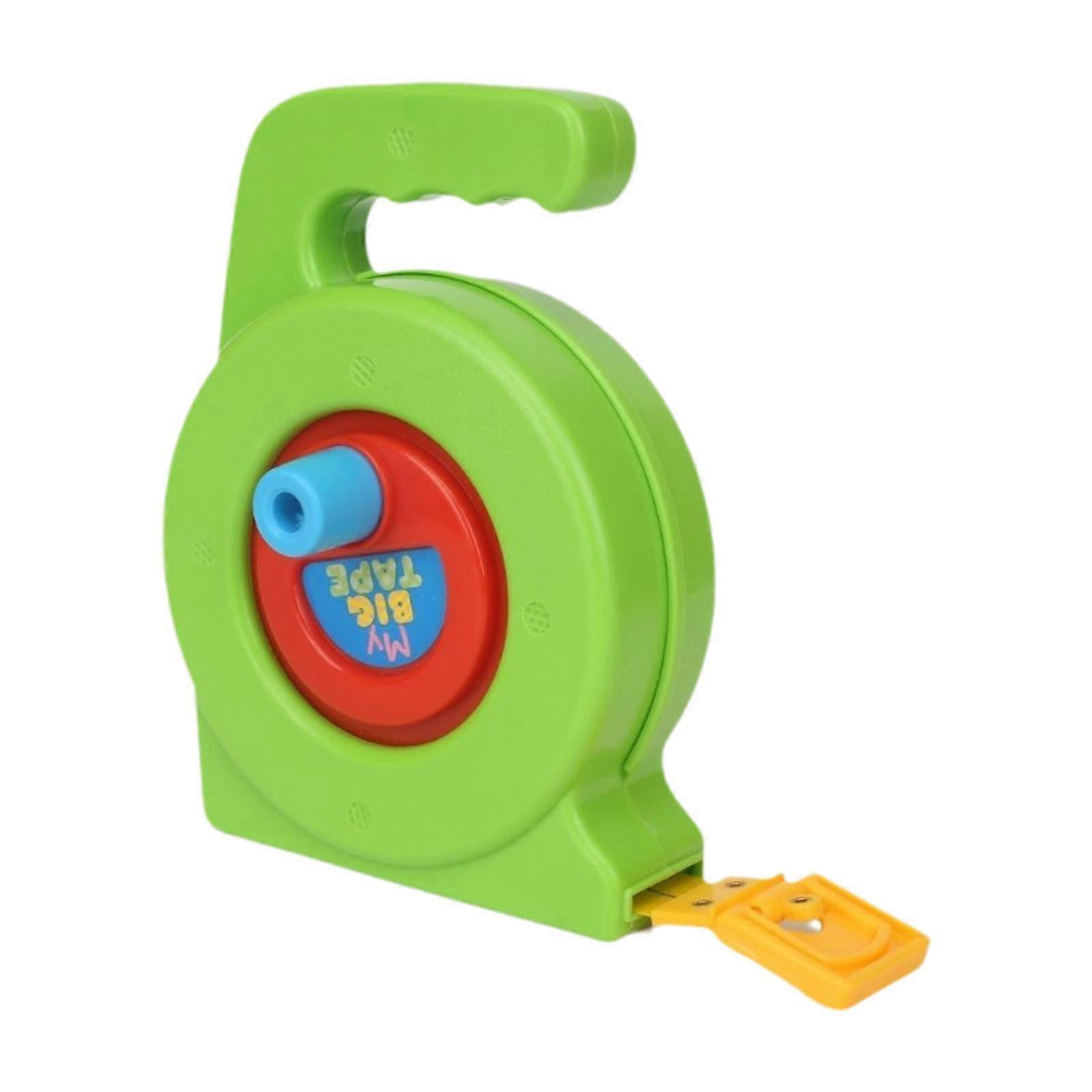 Children Learning Tapeline Centimeter Measuring Tape Practice Growth Chart Tool
