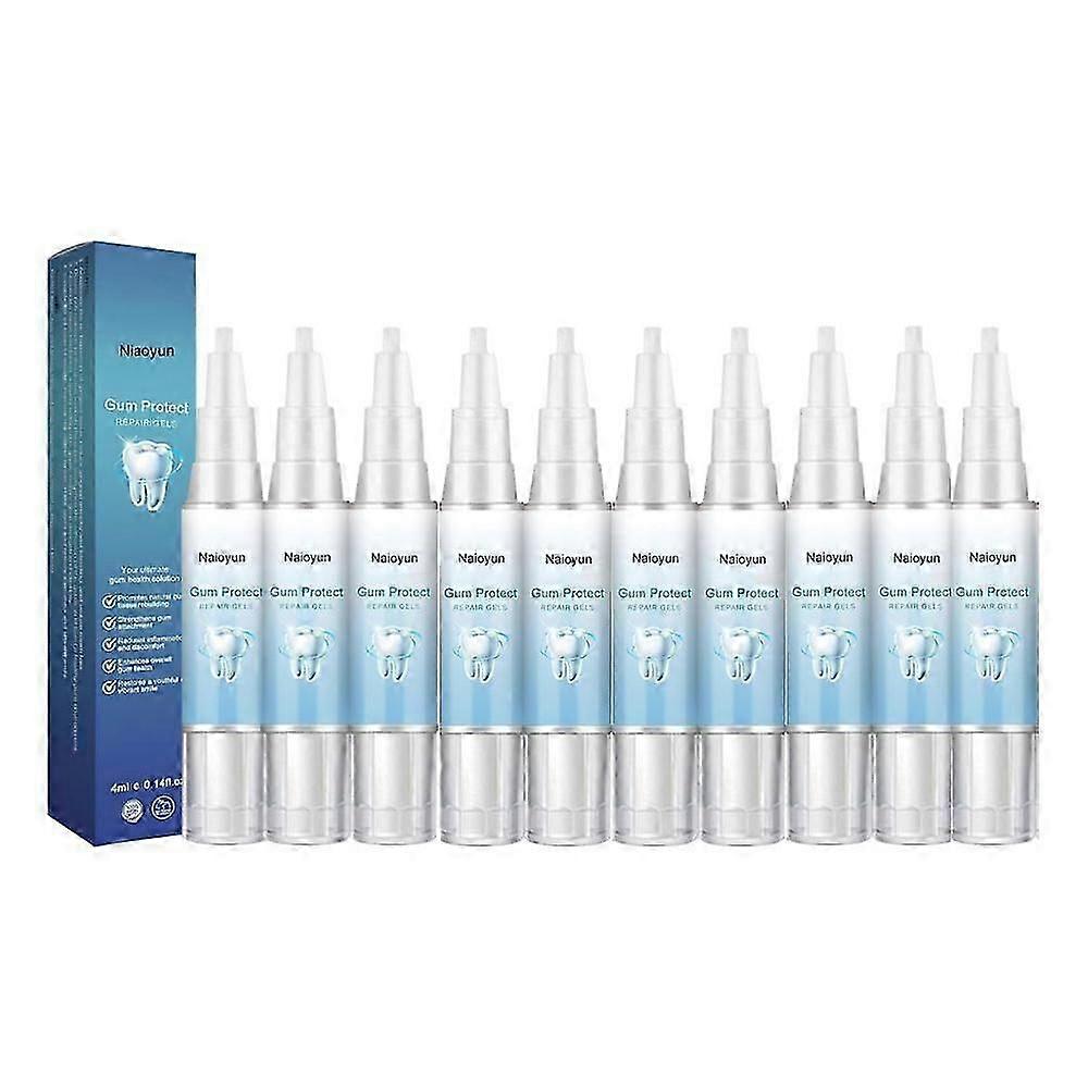 3-10個 歯肉修復ジェル 再構築 強化 ホワイトニング 口臭除去 口腔内 歯の汚れ防止 歯肉退縮防止
