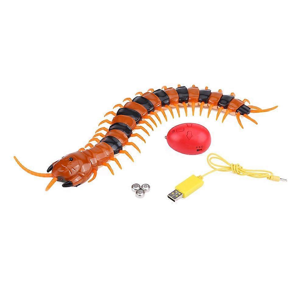 1PC Infrarouge Télécommande Faux Mille-pattes Scolopendra RC Jouet